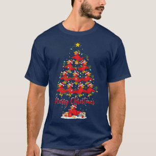 Cuckoos Bird Lover Matching Santa Cuckoos Christma T-Shirt