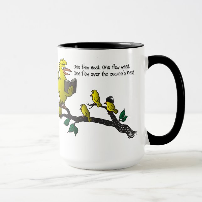 Cuckoo's Nest mug (Right)