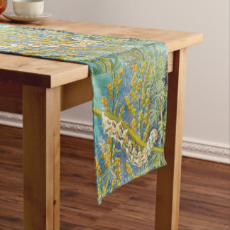 Cucullia Absinthii Wormwood Caterpillar Short Table Runner