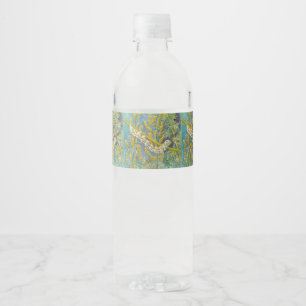 Cucullia Absinthii Wormwood Caterpillar Water Bottle Label