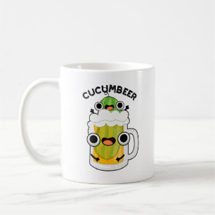 Cucum-beer Funny Beer Pun  Coffee Mug