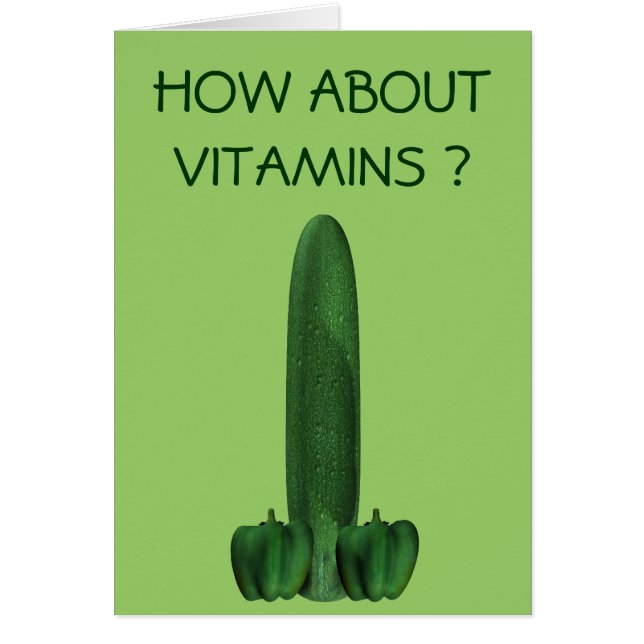 Cucumber And Peppers (Front)