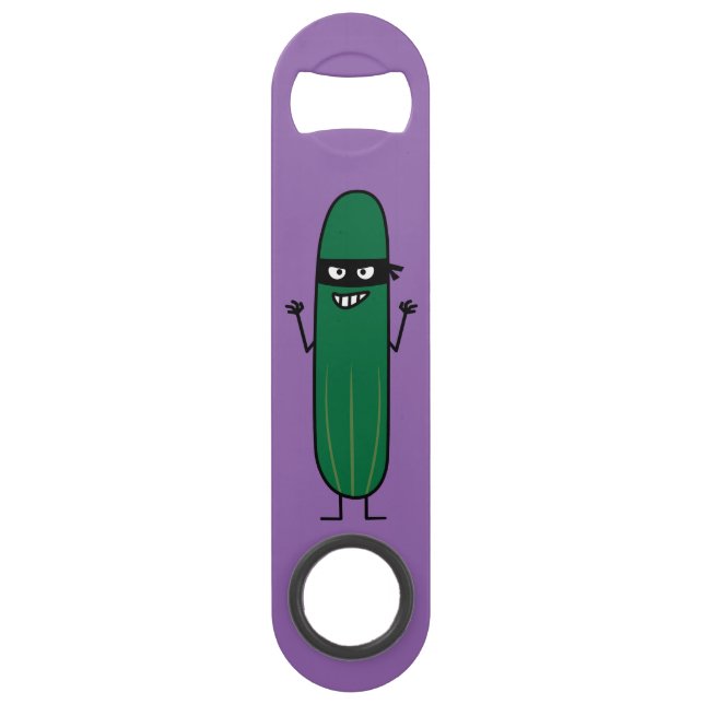 Cucumber Bandito Ninja Masked Sneaky Bandit (Front)