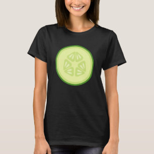 Cucumber costume carnival carnival fruit fruit cos T-Shirt
