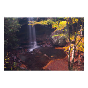Cucumber Falls, Ohiopyle State Park, Pennsylvania Photo Print