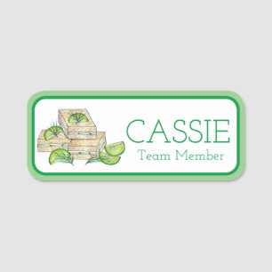 Cucumber Finger Sandwich Afternoon Tea Room Cafe Name Tag