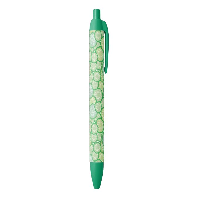 Cucumber funny pattern black ink pen (Bottom (Vertical))