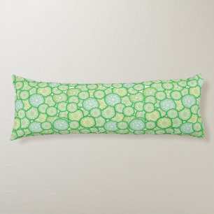 Cucumber funny pattern body cushion