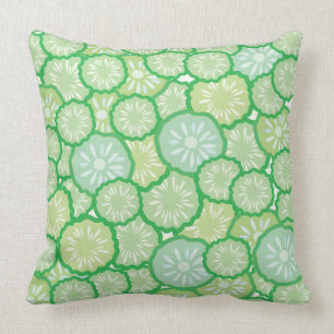 Cucumber funny pattern cushion