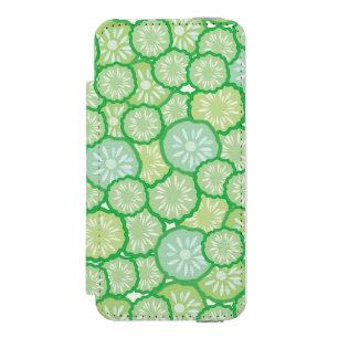 Cucumber funny pattern incipio watson™ iPhone 5 wallet case