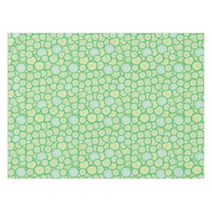 Cucumber funny pattern tablecloth