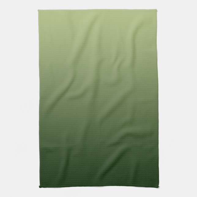 Cucumber Green Tea Towel (Vertical)