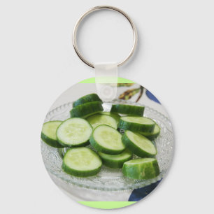 cucumber keychain