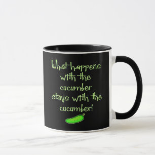Cucumber Mug