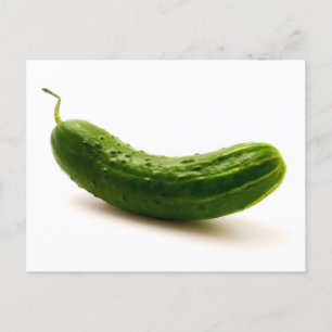 Cucumber Postcard