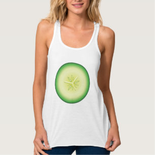 Cucumber Slice Singlet