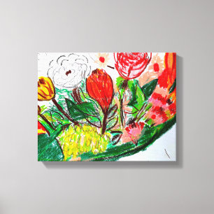 Cucumber Stretched Canvas Print