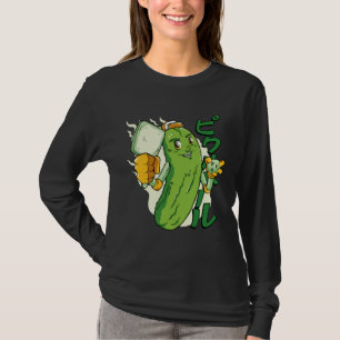 Cucumber Veggies Vegetable Asian T-Shirt