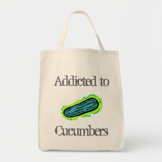 Cucumbers Tote Bag
