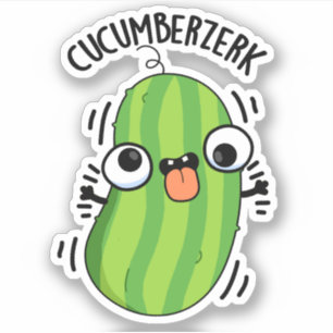 Cucumberzerk Funny Berzerk Cucumber Pun 