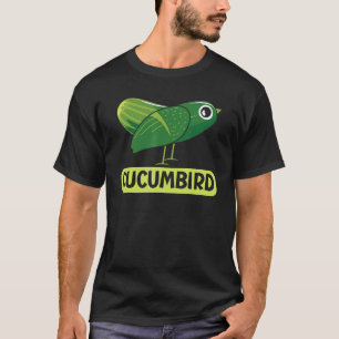 Cucumbird Cucumber Vegetable Plant Vegetarian Vega T-Shirt