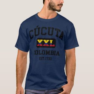 Cucuta Colombia XXL Athletic design T-Shirt