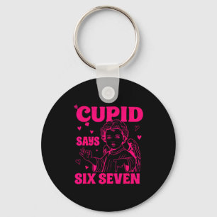 Cud Says 67 Meme For Kids Women Men Boys Girls Val Key Ring