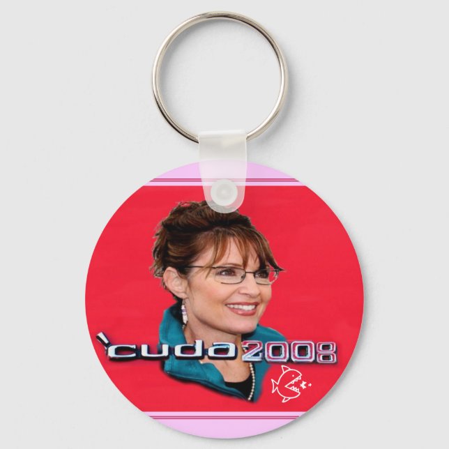 'Cuda 2008 Key Chain (Front)