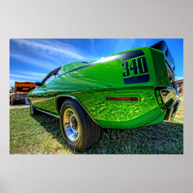'Cuda 340 Poster (Front)