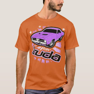 CUDA Plum Crazy T-Shirt