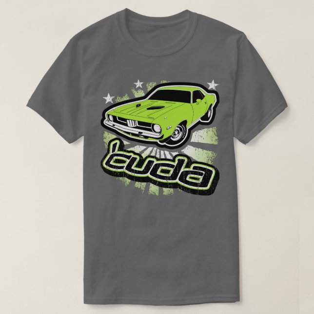 CUDA sublime T-Shirt (Design Front)