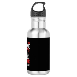 Cuddle and Watch Horror Movies Skeleton Halloween 532 Ml Water Bottle