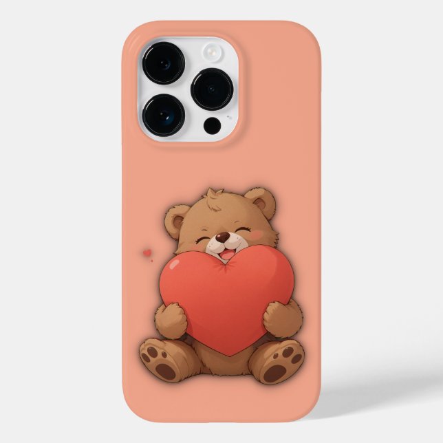Cuddle bear Case-Mate iPhone case (Back)