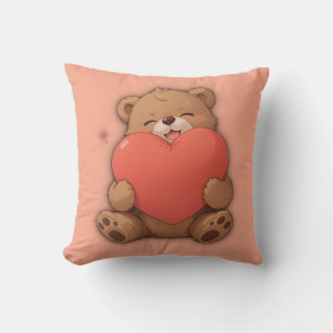 Cuddle bear cushion