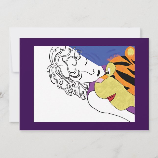 CUDDLE BUDDY HOLIDAY CARD (Front)