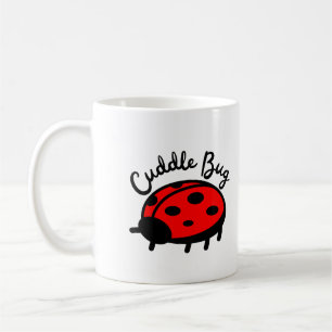 Cuddle Bug Ladybug Cute & Cosy Design Coffee Mug