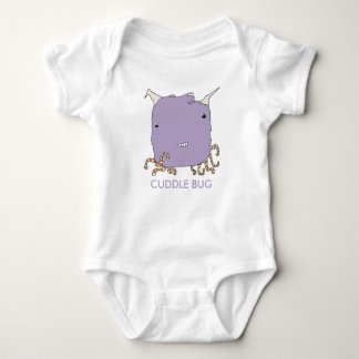 Cuddle Bug - Lilac Baby Bodysuit