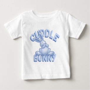 Cuddle Bunny -blue Baby T-Shirt