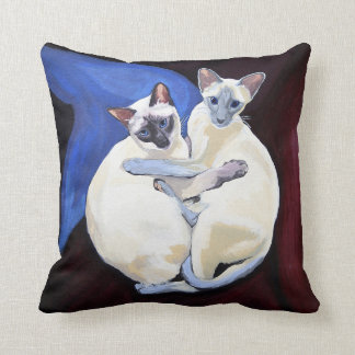 Cuddle cats cushion