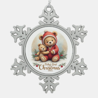 Cuddle & Cheer – Baby’s First Christmas Ornament