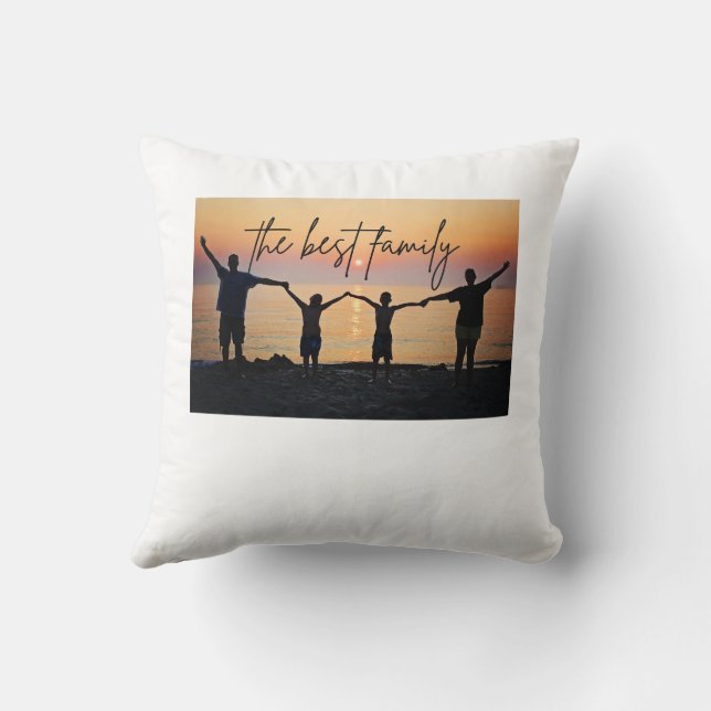 Cuddle Comfort: The Perfect Pillow for Family Bond (Back)