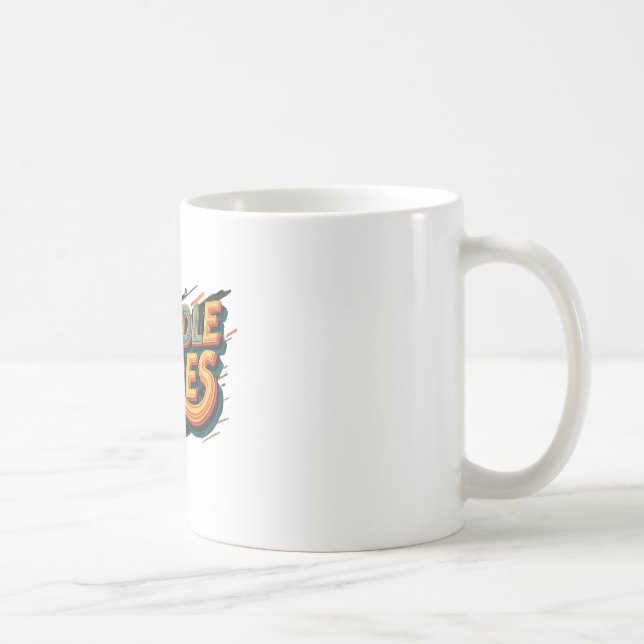 Cuddle cores  coffee mug (Right)