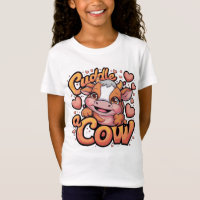 Cuddle Cow T-Shirt: Cute and Cosy Comfort Wear