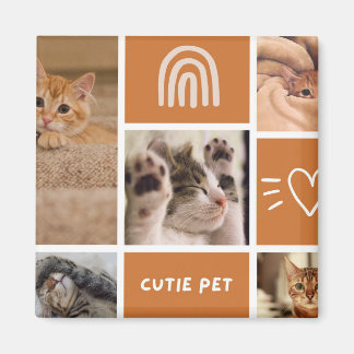 Cuddle Critters: Pick Your Perfect Cutie Pet Plush Magnet