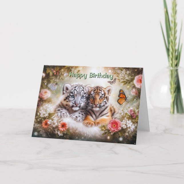 Cuddle Cubs Card (Front)