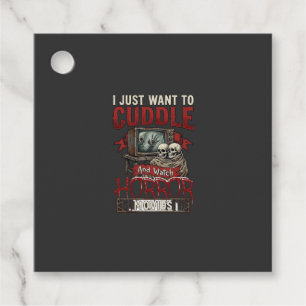 Cuddle Horror Movies Halloween Skulls Retro Tv Mon Favour Tags