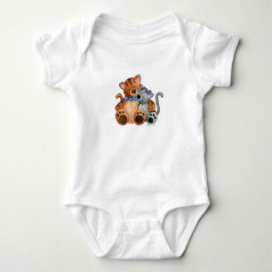 Cuddle Kitties One Piece Baby Bodysuit