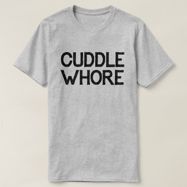 Cuddle Lover Circuit Party Gay Cruise T T-Shirt (Design Front)