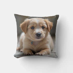 cuddle me! cute puppy pillow cushion :)