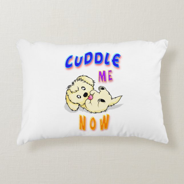 Cuddle Me Now Decorative Cushion (Front)